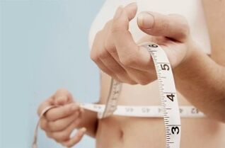 وزن کم کرتے وقت کمر کی پیمائش