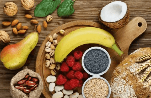 اپنے مینو میں فائبر شامل کریں