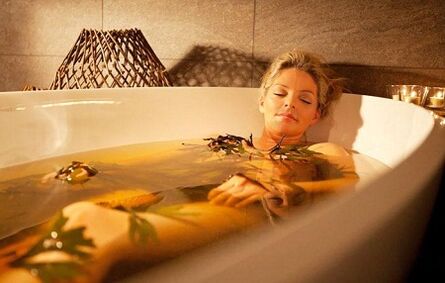 وزن میں کمی کے لئے غسل