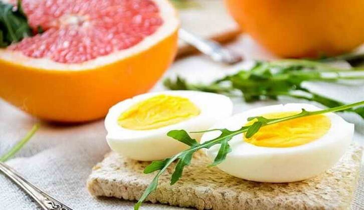انڈے کی سفید غذا