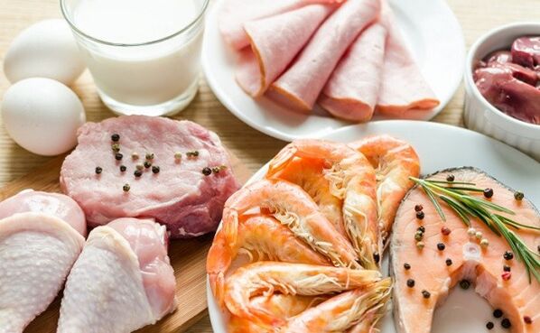 بنیادی پروٹین غذا